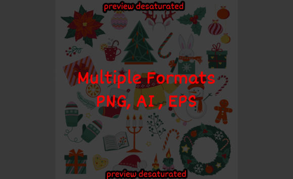 Christmas Background with Elements Vec: Illustrations