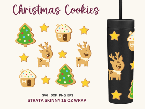 Christmas Strata Skinny Tumbler SVG: A Publisher’s Review