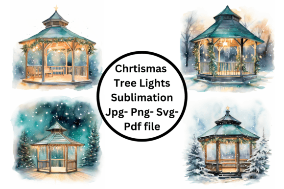 Christmas Tree Light Sublimation: Illustrations Review