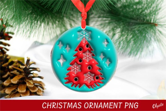 Desi Inflated Ornament PNG for Illustrations