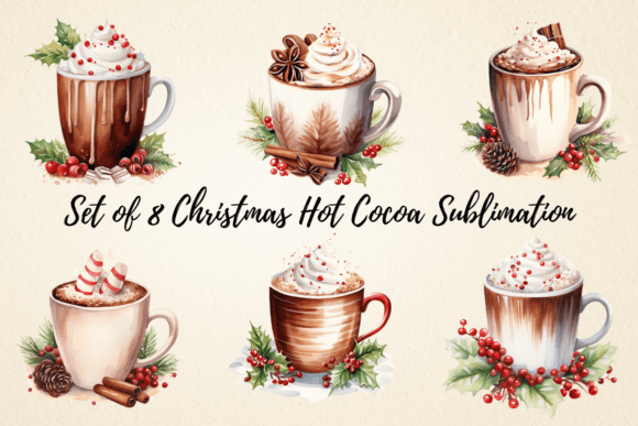 Review: Christmas Hot Cocoa Illustrations