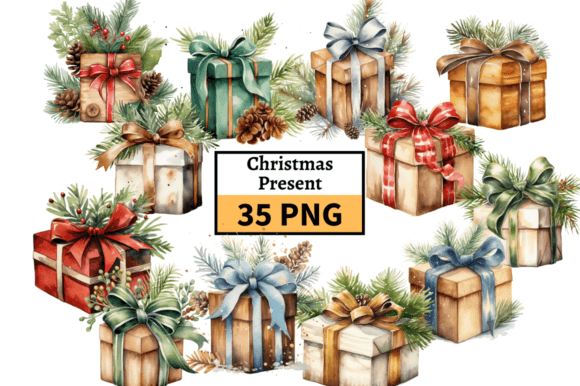 Review: Christmas Present Bundle, Red Christmas