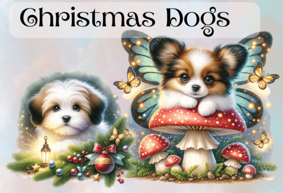 Reviewing Christmas Dog Sublimation No 14 for Stitchers