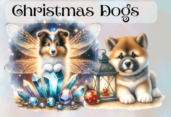 Reviewing Christmas Dog Sublimation No 16 for Embroidery