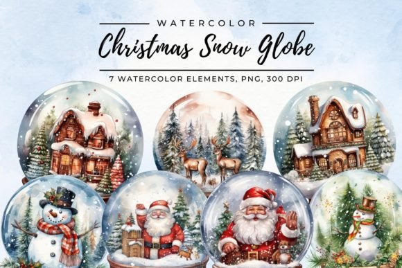 Reviewing Christmas Snow Globe Clipart for Embroidery