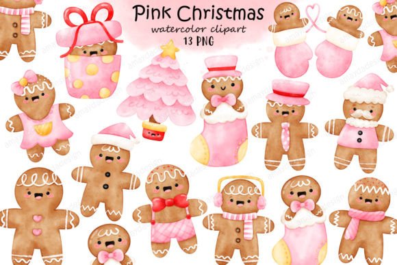 Reviewing Gingerbread Cookies Christmas Clipart for Embroidery