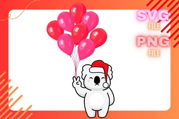 Reviewing the Cute Christmas Koala Balloon Design