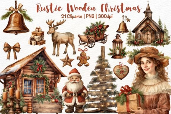 Reviewing Wooden Christmas Watercolor Sublimation for Embroidery