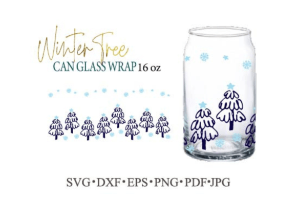Winter Holidays SVG 16 OZ: Illustrations Review